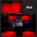 RGB Footwell Ambient Lights — VW / Audi / Porsche
