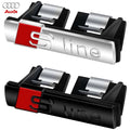S-Line Grille & Boot Badge — Audi