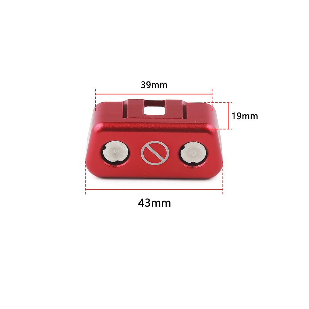 OBD2 Lock Aluminum Alloy Material OBD Port Protection Cover OBDII Socket Locking Device Vehicle