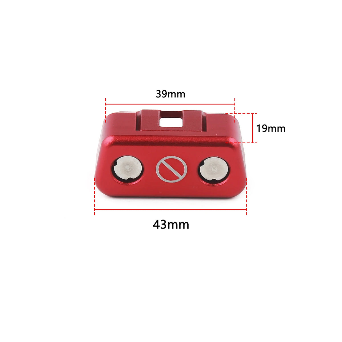 OBD2 Lock Aluminum Alloy Material OBD Port Protection Cover OBDII Socket Locking Device Vehicle