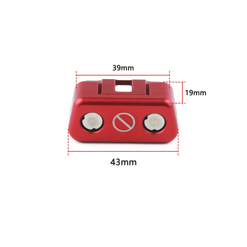 OBD2 Lock Aluminum Alloy Material OBD Port Protection Cover OBDII Socket Locking Device Vehicle