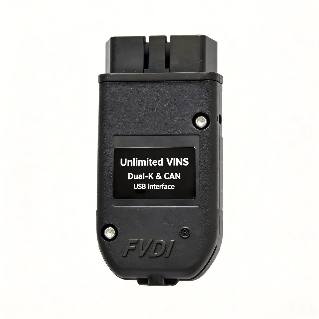 2025 Unlimited Vins VAGCOM Interface VCDS-CAN HEX V2 Update V25.3 FOR VW AUDI Skoda Seat Multi-Language Car Diagnostics Tool