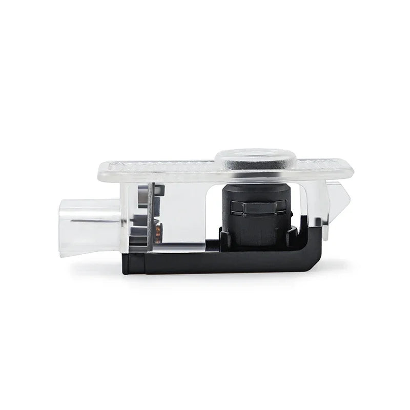 2Pcs LED Car Door Welcome Puddle Light Audi