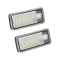 LED Number Plate Lights — Audi (Pair, Canbus Error-Free)