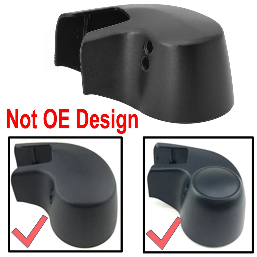 Rear Windscreen Wiper Arm Nut Bolt Cap Cover Washer Nozzle Jet For Audi A1 Sportback A3 8P 8V A4 B6 B7 B8 B9 A6 C6 C7 Q3 Q5 Q7