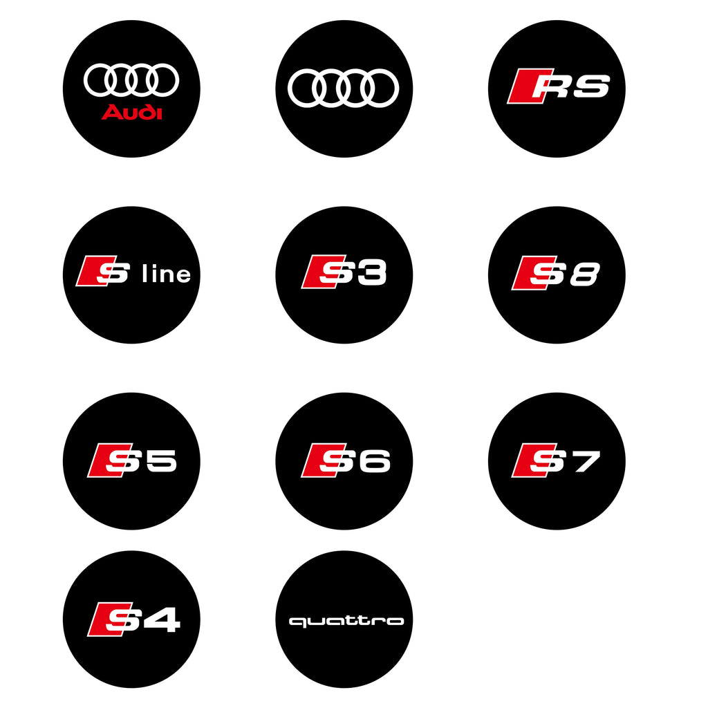LED Car Door Logo Welcome Lights Auto Laser Projector Lamp For Audi Sline S3 S4 S5 S6 S7 RS Q7 Q5 Q3 A4 B8 8P A3 A6 C7 A5 A6L