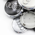Wheel Centre Cap Hub Badges — Audi (Set of 4)