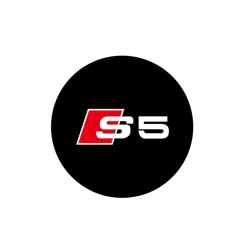 LED Car Door Logo Welcome Lights Auto Laser Projector Lamp For Audi Sline S3 S4 S5 S6 S7 RS Q7 Q5 Q3 A4 B8 8P A3 A6 C7 A5 A6L