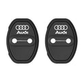 2/4Pcs Car Door Lock Anti-collision Silicone Cover for Audi Sline A1 A2 A3 A4 A4L A5 A6 A7 A8 A8L TT Q1 Q2 Q3 Q4 Q5 Q6 Q7 Q8 B2