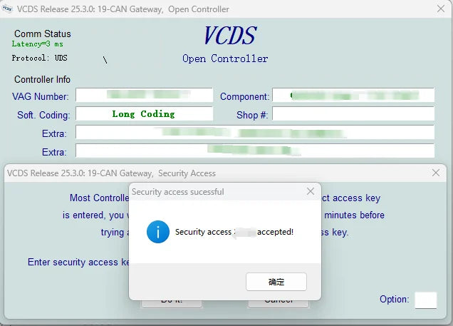2025 Unlimited Vins VAGCOM Interface VCDS-CAN HEX V2 Update V25.3 FOR VW AUDI Skoda Seat Multi-Language Car Diagnostics Tool