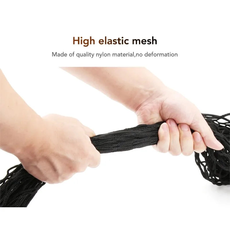 Nylon Car Rear Cargo Net Trunk Storage Organizer Net For Audi A1 A2 A3 A4 A5 A6 A7 A8 Q2 Q3 Q5 Q7 S3 S4 S5 S6 S7 S8 TT TTS