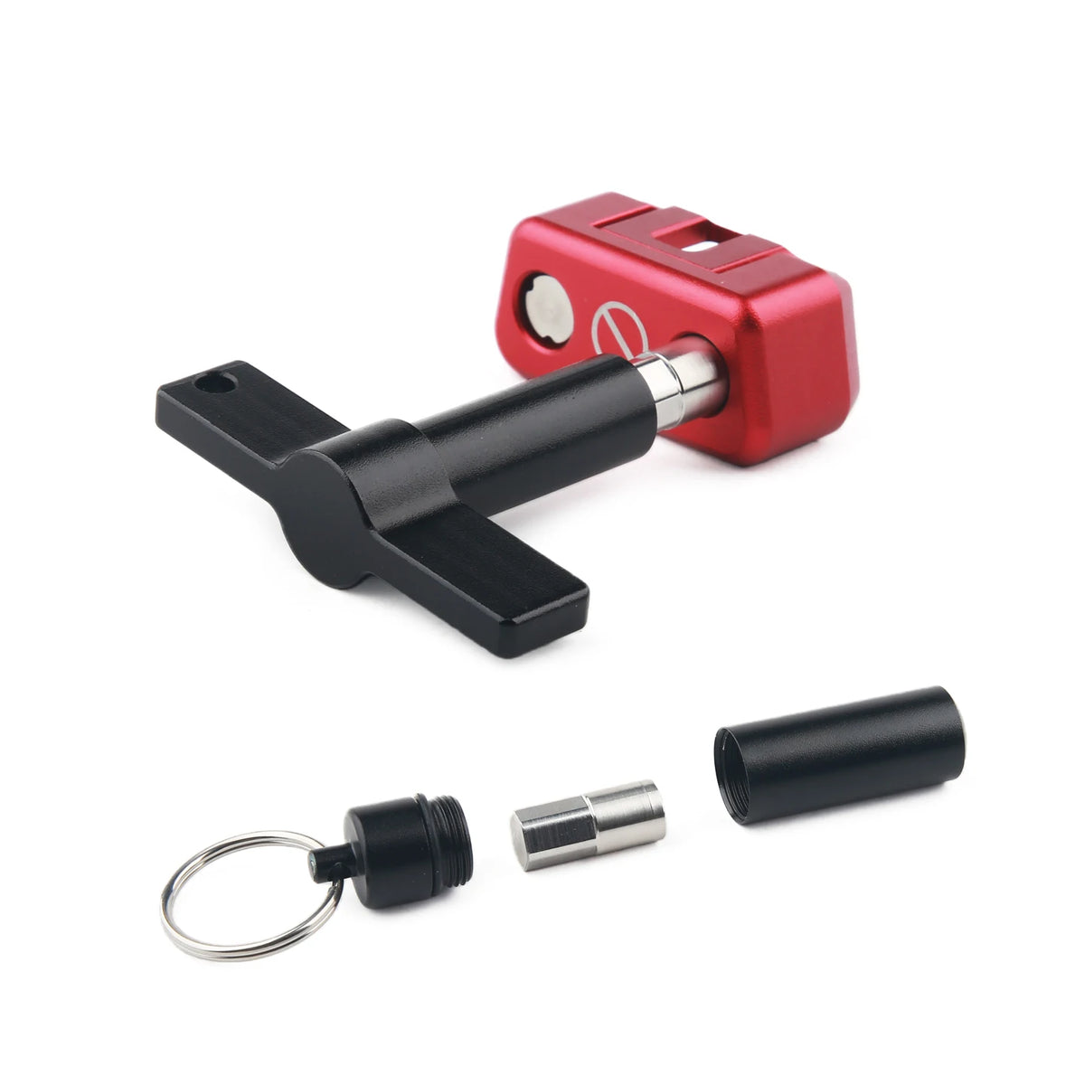 OBD2 Lock Aluminum Alloy Material OBD Port Protection Cover OBDII Socket Locking Device Vehicle