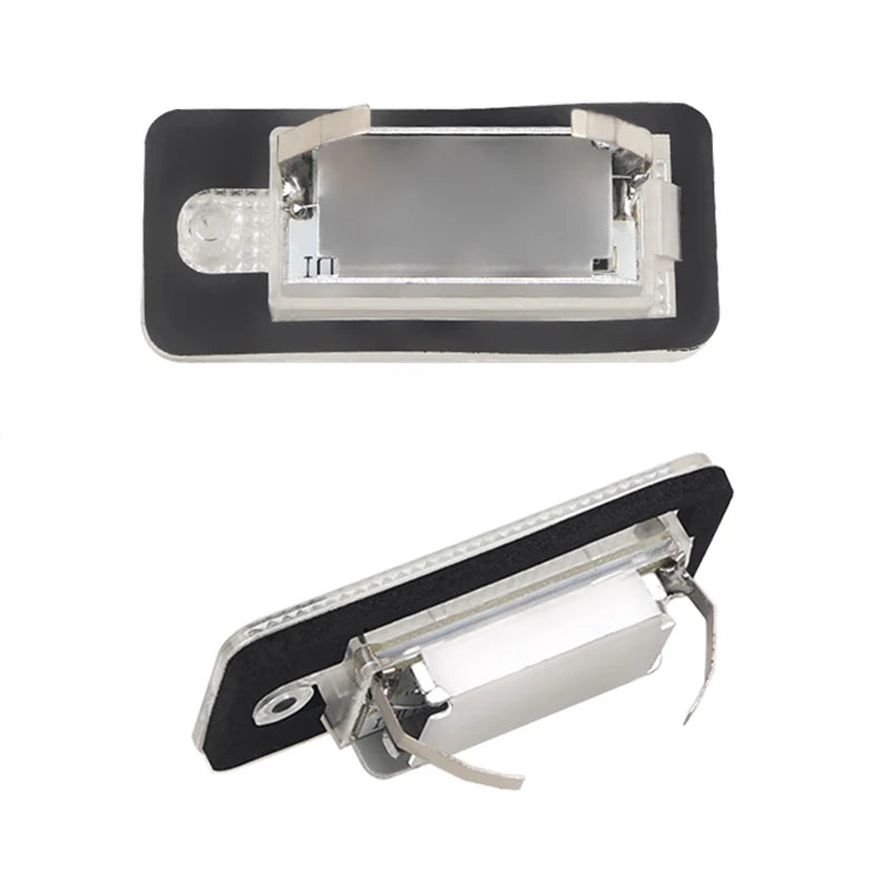 2pcs LED Number Plate Light For Audi A3 A4 S4 RS4 B6 B7 A6 RS6 S6 C6 S5 Q7 A8 S8 Avant Canbus Error Free License Plate Lamp