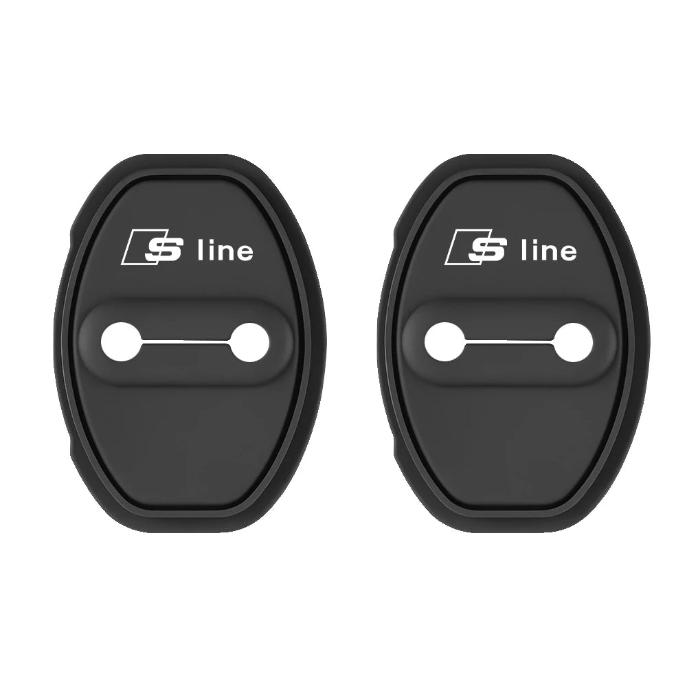 Door Lock Anti-Rattle Silicone Covers — Audi