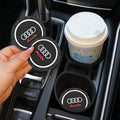 Anti-Slip Cup Holder Coasters — Audi