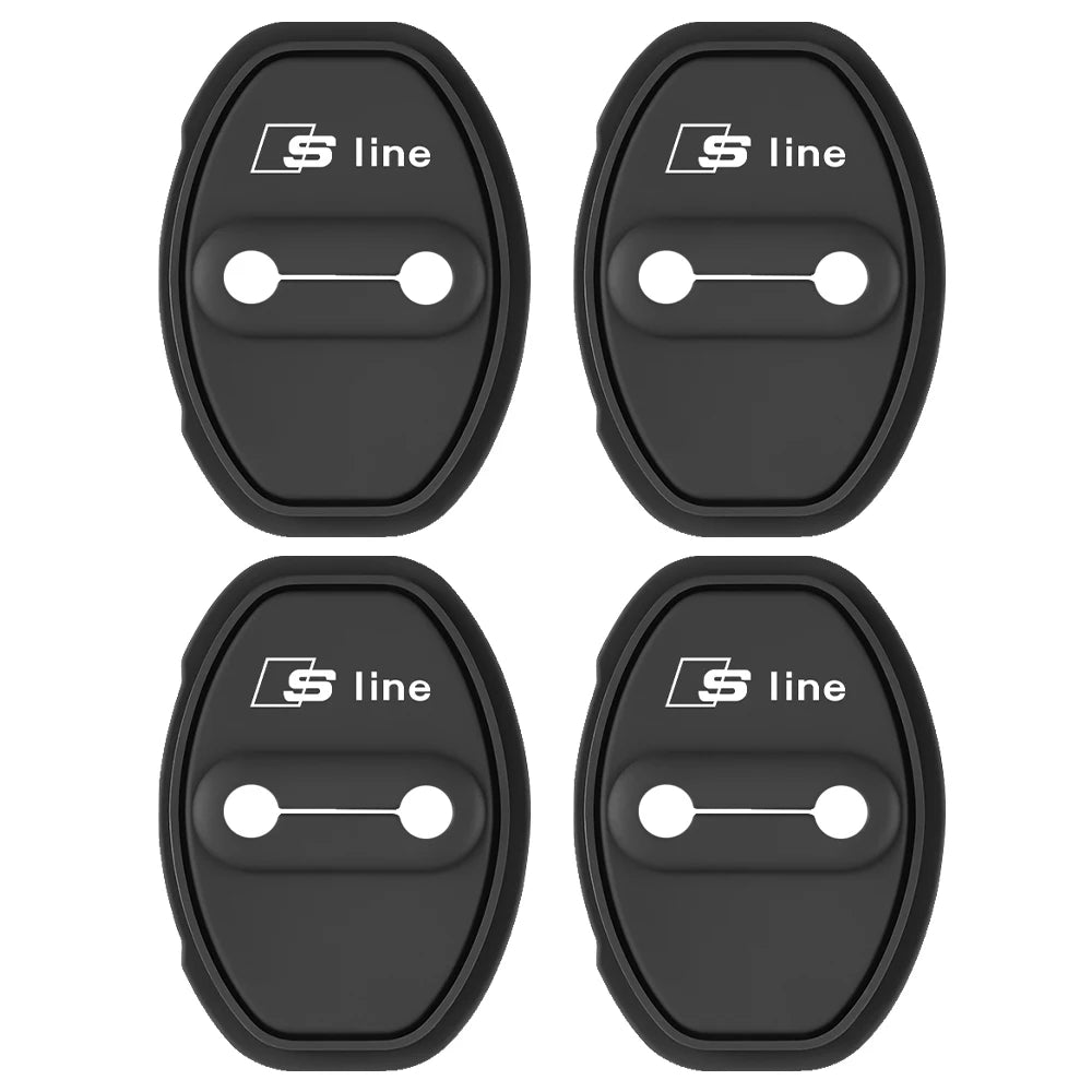 Door Lock Anti-Rattle Silicone Covers — Audi