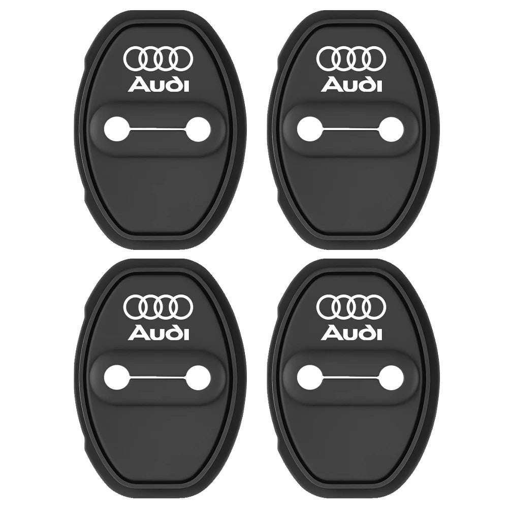 Door Lock Anti-Rattle Silicone Covers — Audi