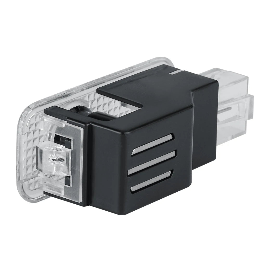 LED Car Door Logo Welcome Lights Auto Laser Projector Lamp For Audi Sline S3 S4 S5 S6 S7 RS Q7 Q5 Q3 A4 B8 8P A3 A6 C7 A5 A6L
